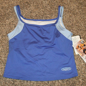 NEW In Studia DriTec Cool Max Yoga Tank